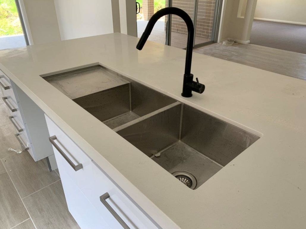 Kitchen stone benchtop